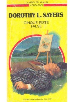 L. Sayers, Dorothy - Cinque piste false L. Sayers, Dorothy - Cinque piste false, null 1996 antikvár könyv