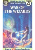 PAGE, IAN - DEVER, JOE - The World of Lone Wolf 4 - War of the Wizards