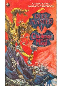 SMITH, MARK - THOMSON, JAMIE - Duel Master 1 - Challenge of the Magi 1 SMITH, MARK - THOMSON, JAMIE - Duel Master 1 - Challenge of the Magi 1, null 1986 antikvár könyv