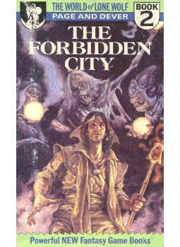 PAGE, IAN - DEVER, JOE - The World of Lone Wolf 2 - The Forbidden City, null 1985 antikvár könyv