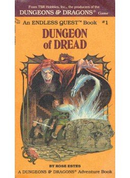 ESTES, ROSE - Dungeons and Dragons - Dungeon of Dread ESTES, ROSE - Dungeons and Dragons - Dungeon of Dread, null 1983 antikvár könyv