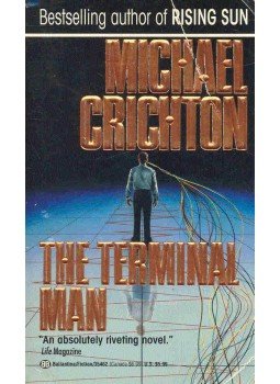 Michael Crichton - The Terminal Man, null 1993 antikvár könyv