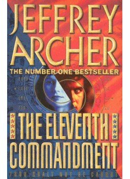 Jeffrey Archer - The Eleventh Commandment Jeffrey Archer - The Eleventh Commandment, null 1998 antikvár könyv