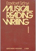 Szőnyi Erzsébet - Musical Reading and Writing I