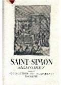 Saint-Simon - Mémoires