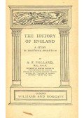 POLLARD, A.F. - The History of England