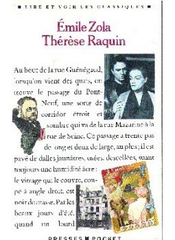 Émile Zola - Thérèse Raquin Émile Zola - Thérèse Raquin, null 1991 antikvár könyv