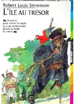 Robert Louis Stevenson  - l'Île au trésor, null 2003 antikvár könyv
