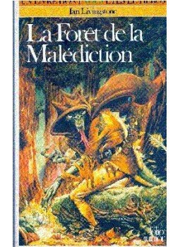 Livingstone, Ian - La forêt de la malédiction Livingstone, Ian - La forêt de la malédiction, null 1985 antikvár könyv