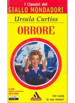 Curtiss, Ursula - Orrore, null 1999 antikvár könyv
