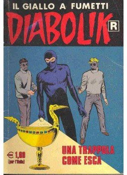  - Il giallo a fumetti diabolik - Una trappola come esca, null 2002 antikvár könyv