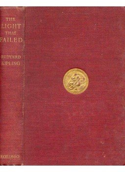 Rudyard Kipling - The Light That Failed Rudyard Kipling - The Light That Failed, null 1903 antikvár könyv