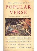 HURFORD, CHRISTOPHER (editor) - The Anthology of Popular Verse