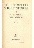 Maugham, W. Somerset - The Complete Short Stories