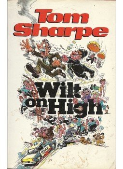 Sharpe, Tom - Wilt on High Sharpe, Tom - Wilt on High, null 1985 antikvár könyv