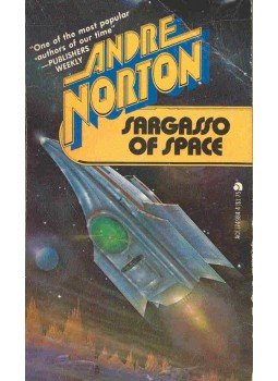 Norton, Andre - Sargasso of Space Norton, Andre - Sargasso of Space, null 1978 antikvár könyv