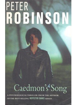 Peter Robinson - Caedmon's Song, null 2001 antikvár könyv