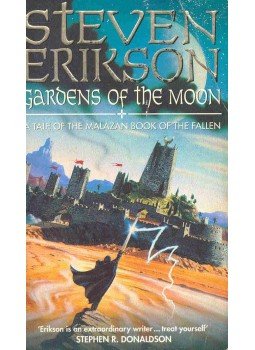 Steven Erikson - Gardens of the Moon Steven Erikson - Gardens of the Moon, null 2000 antikvár könyv