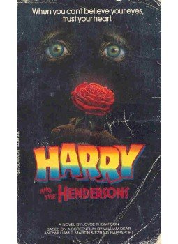 Thompson, Joyce - Harry and the Hendersons Thompson, Joyce - Harry and the Hendersons, null 1987 antikvár könyv