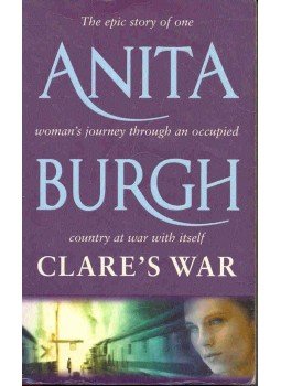BURGH, ANITA - Clare's War BURGH, ANITA - Clare's War, London 2000 antikvár könyv