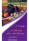 BURTON, MARY - A Bride for McCain