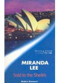 Lee, Miranda - Sold to the Sheikh