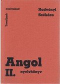 Radványi Tamás,Székács Györgyné - Angol nyelvkönyv II.