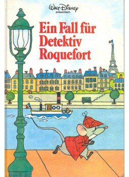 Walt Disney - Ein Fall für Detektiv Roquefort Walt Disney - Ein Fall für Detektiv Roquefort, null 1992 antikvár könyv