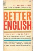 Lewis, Norman - Better English