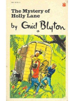 Blyton, Enid - The Mystery of Holly Lane, null 1976 antikvár könyv