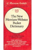  - The New Merriam-Webster Dictionary