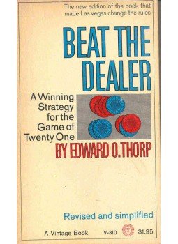 THORP, EDWARD O. - Beat the Dealer - A Winning Strategy for the Game of Twenty One, null 1964 antikvár könyv