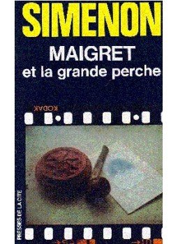 Georges Simenon - Maigret et la Grande Perche, null 1957 antikvár könyv