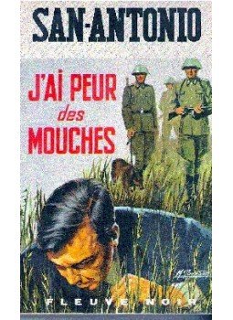 San-Antonio - J'ai peur des mouches, null 1970 antikvár könyv