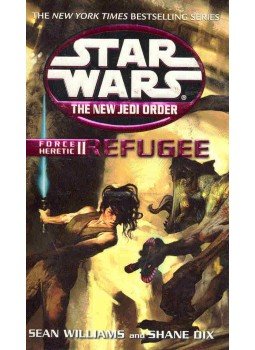 WILLIAMS, SEAN - DIX, SHANE - Star Wars - The New Jedi Order: Force Heretic II - Refugee WILLIAMS, SEAN - DIX, SHANE - Star Wars - The New Jedi Order: Force Heretic II - Refugee, null 2003 antikvár könyv
