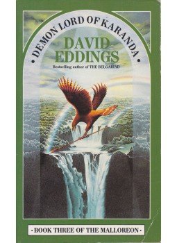 Eddings, David - Demon Lord of Karanda Eddings, David - Demon Lord of Karanda, 1989 antikvár könyv