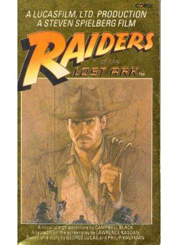 Black, Campbell - Raiders of the Lost Ark Black, Campbell - Raiders of the Lost Ark, null 1981 antikvár könyv