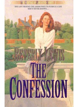 Beverly Lewis - The Heritage of Lancaster County 2 - The Confession, null 1997 antikvár könyv