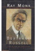 MONK, RAY - Bertrand Russell - The Spirit of Solitude 1872-1921