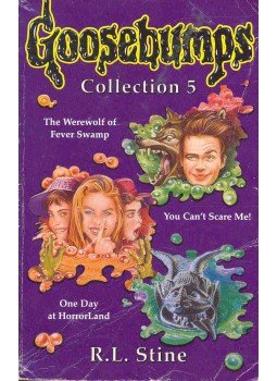 STINE. R.L. - Goosebumps Collection #5 - The Werewolf of Fever Swamp; You Can't Scare Me!; One Day at HorrorLand, null 1997 antikvár könyv