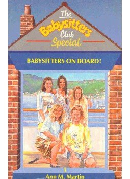 MARTIN, ANN M. - The Babysitters Club Special - vol 1: Babysitters on Board!, null 1988 antikvár könyv