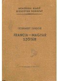 Eckhardt Sándor - Francia-magyar szótár