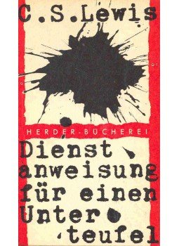 C.S. Lewis - Dienstanweisung für einen Unterteufel C.S. Lewis - Dienstanweisung für einen Unterteufel, null 1958 antikvár könyv