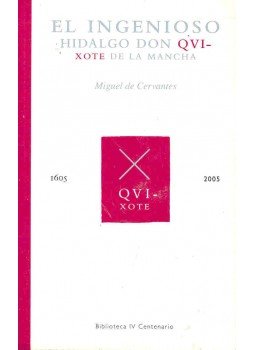Cervantes, Miguel de - El Ingenioso Hidalgo Don Quixote de la Mancha, null 2005 antikvár könyv