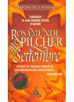 Rosamunde Pilcher - Settembre Rosamunde Pilcher - Settembre, null 1995 antikvár könyv