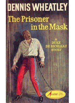 Wheatley, Dennis - The Prisoner in the Mask, null 1957 antikvár könyv