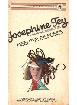 Tey, Josephine - Miss Pym Disposes Tey, Josephine - Miss Pym Disposes, null 1977 antikvár könyv