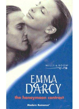 Darcy, Emma - The Honeymoon Contract Darcy, Emma - The Honeymoon Contract, null 2002 antikvár könyv