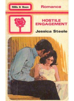 Jessica Steele - Hostile Engagement Jessica Steele - Hostile Engagement, null 1982 antikvár könyv