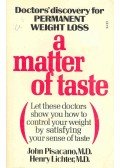 PISACANO, JOHN - LICHTER, HENRY - A Matter of Taste